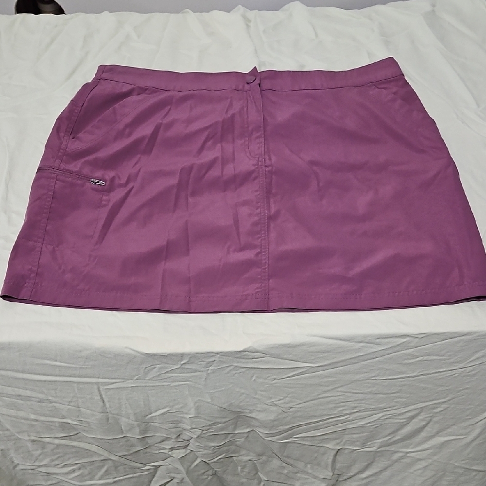 32 Degrees Women's Mini Skirt in Purple